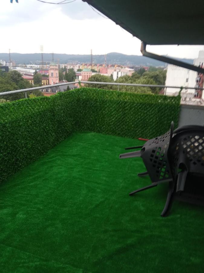 Apartman Penthaus U Strogom Centru Banja Luke Banja Luka Eksteriør bilde