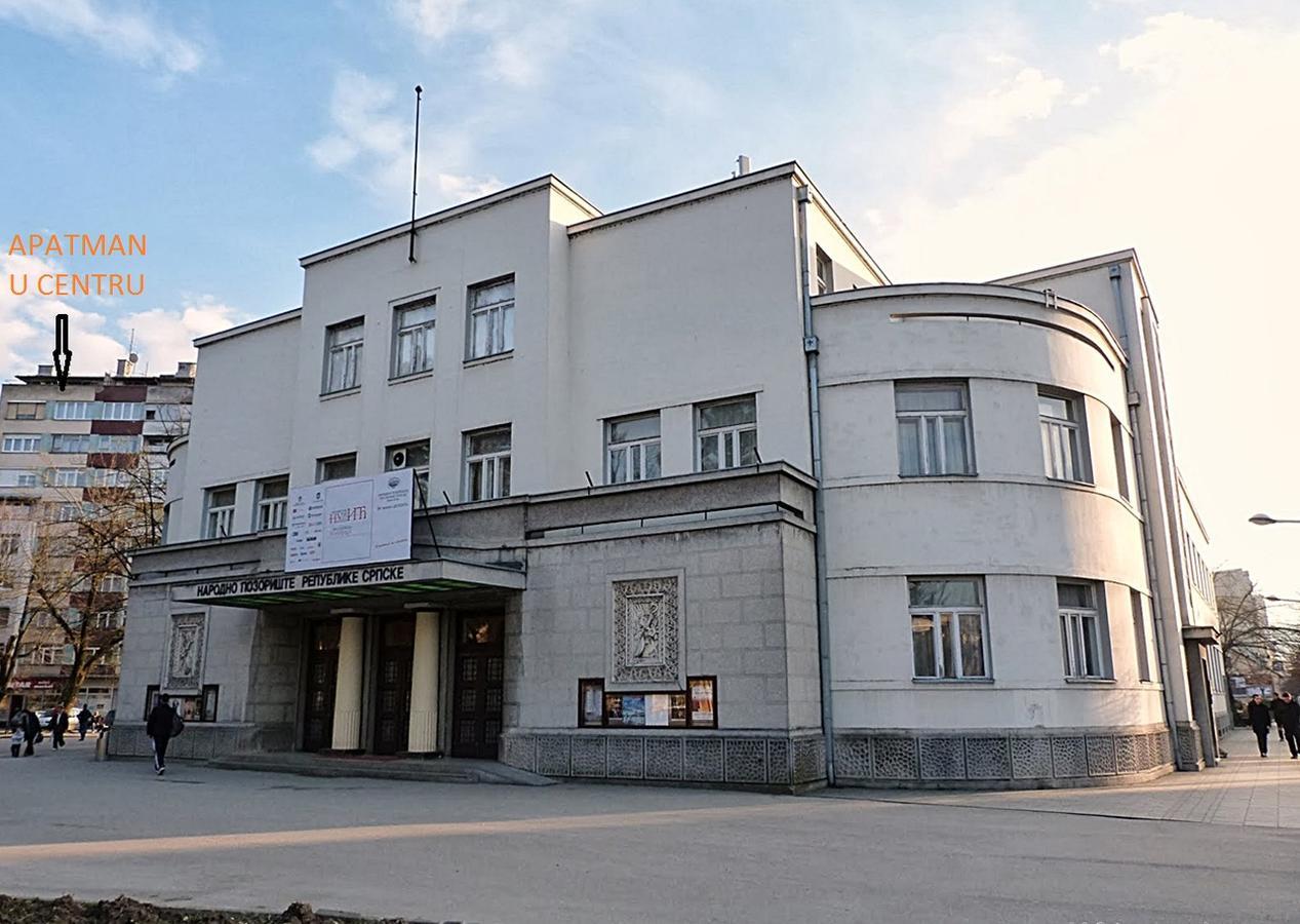 Apartman Penthaus U Strogom Centru Banja Luke Banja Luka Eksteriør bilde
