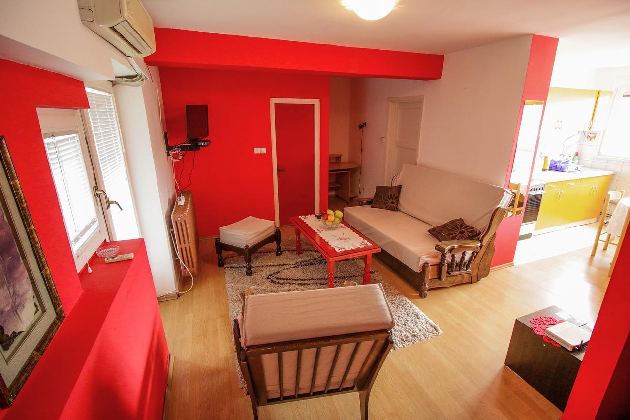 Apartman Penthaus U Strogom Centru Banja Luke Banja Luka Eksteriør bilde