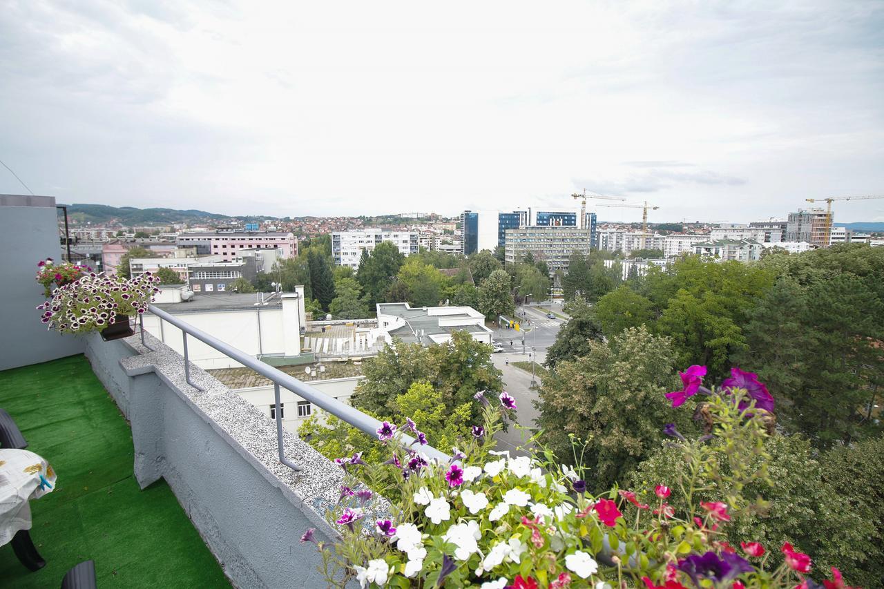Apartman Penthaus U Strogom Centru Banja Luke Banja Luka Eksteriør bilde