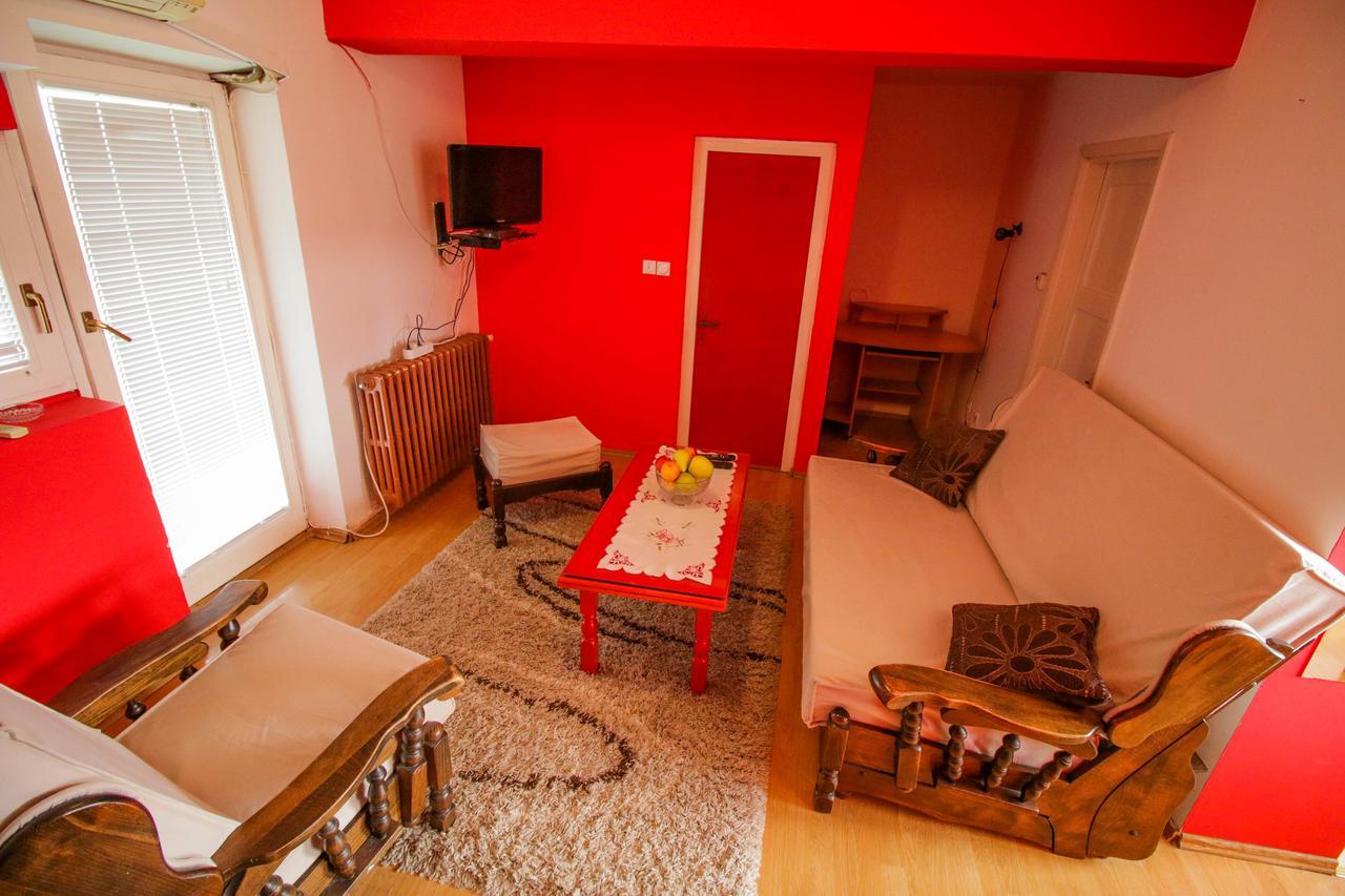 Apartman Penthaus U Strogom Centru Banja Luke Banja Luka Eksteriør bilde